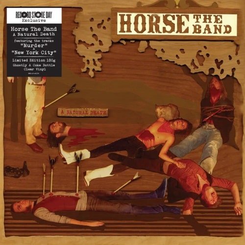 CD Shop - HORSE THE BAND A NATURAL DEATH RSD LTD