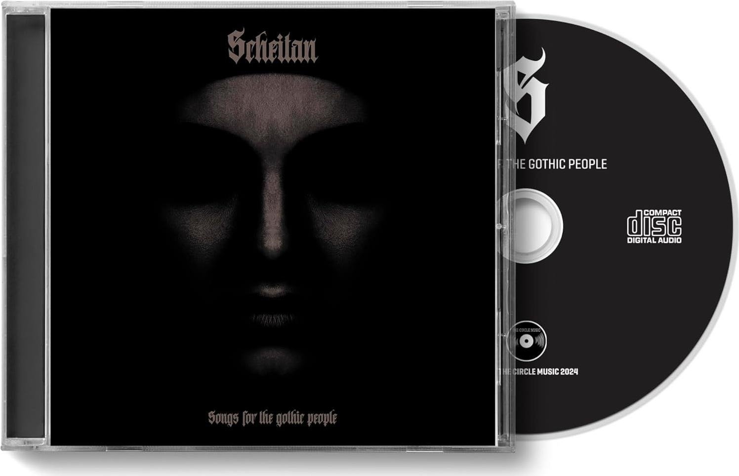 CD Shop - SCHEITAN SONGS FOR THE GOTHIC PEOPLE