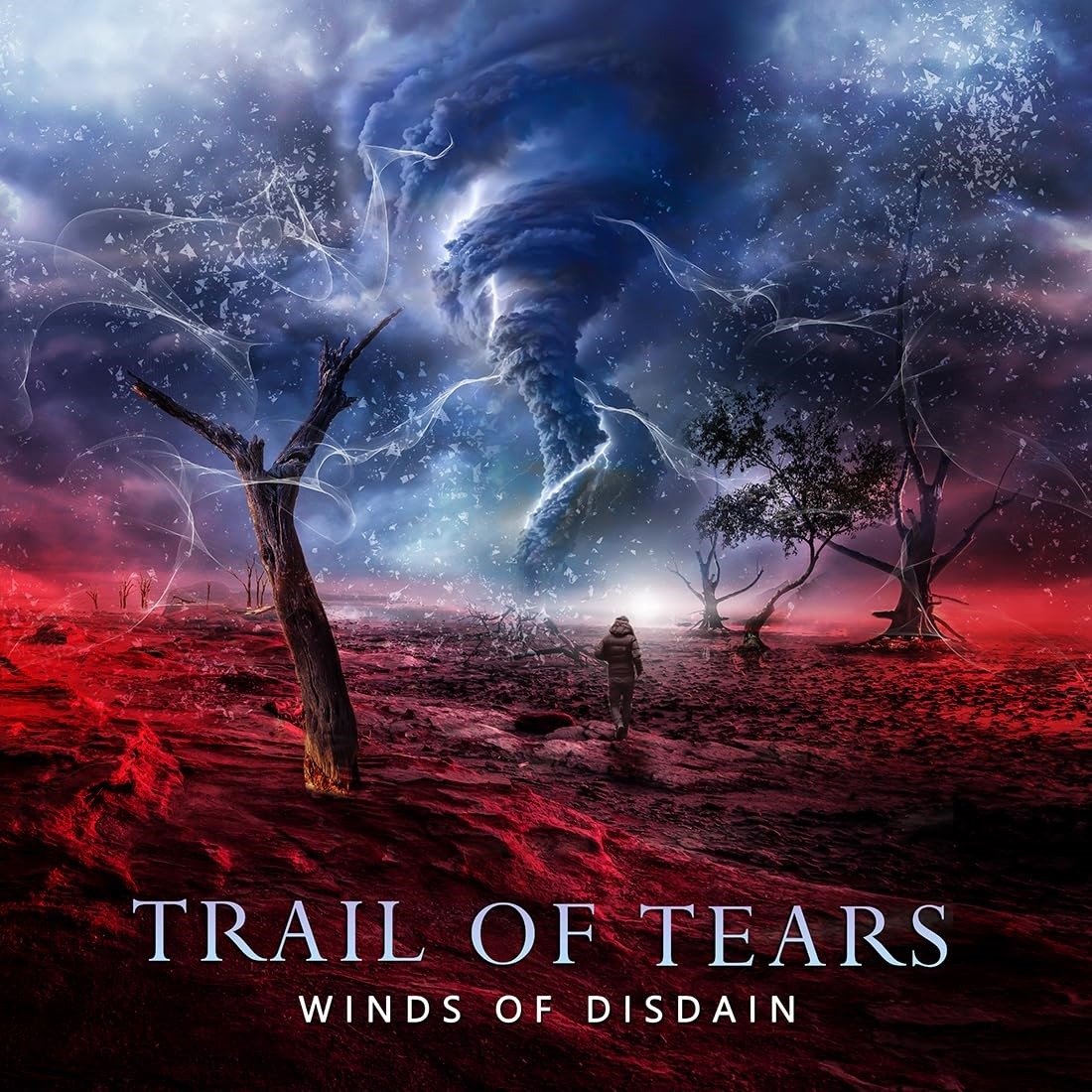 CD Shop - TRAIL OF TEARS WINDS OF DISDAIN