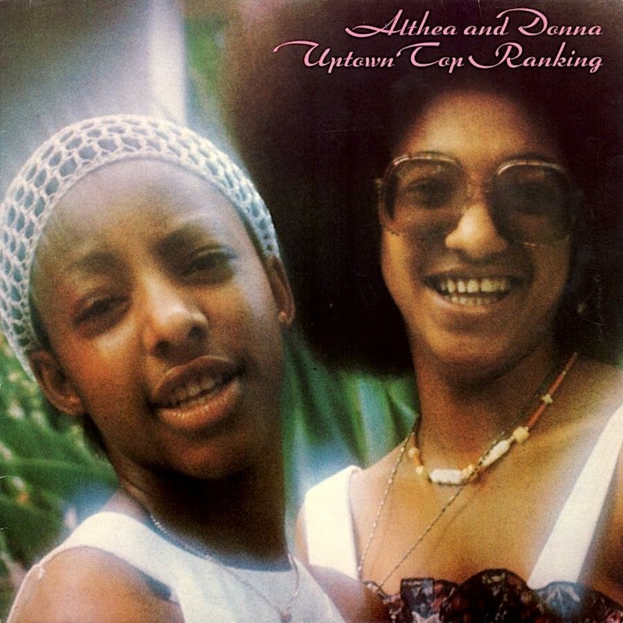 CD Shop - ALTHEA & DONNA UPTOWN TOP RANKING