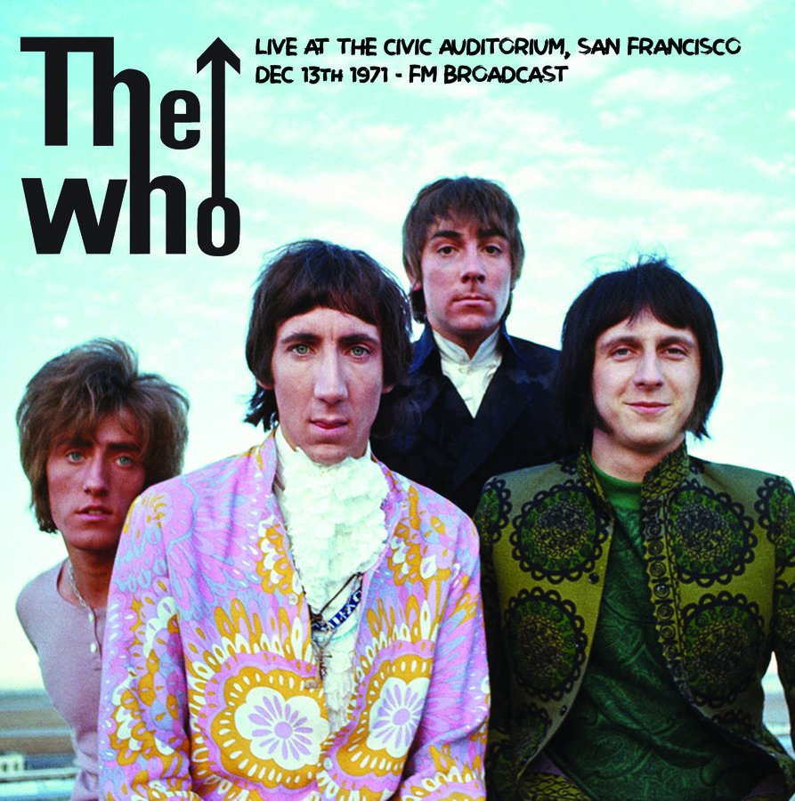 CD Shop - WHO LIVE AT THE CIVIC AUDITORIUM, SAN FRANCISCO, 1971