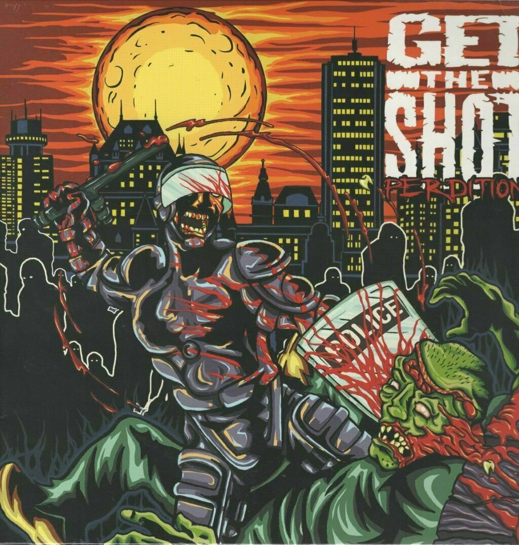 CD Shop - GET THE SHOT PERDITION