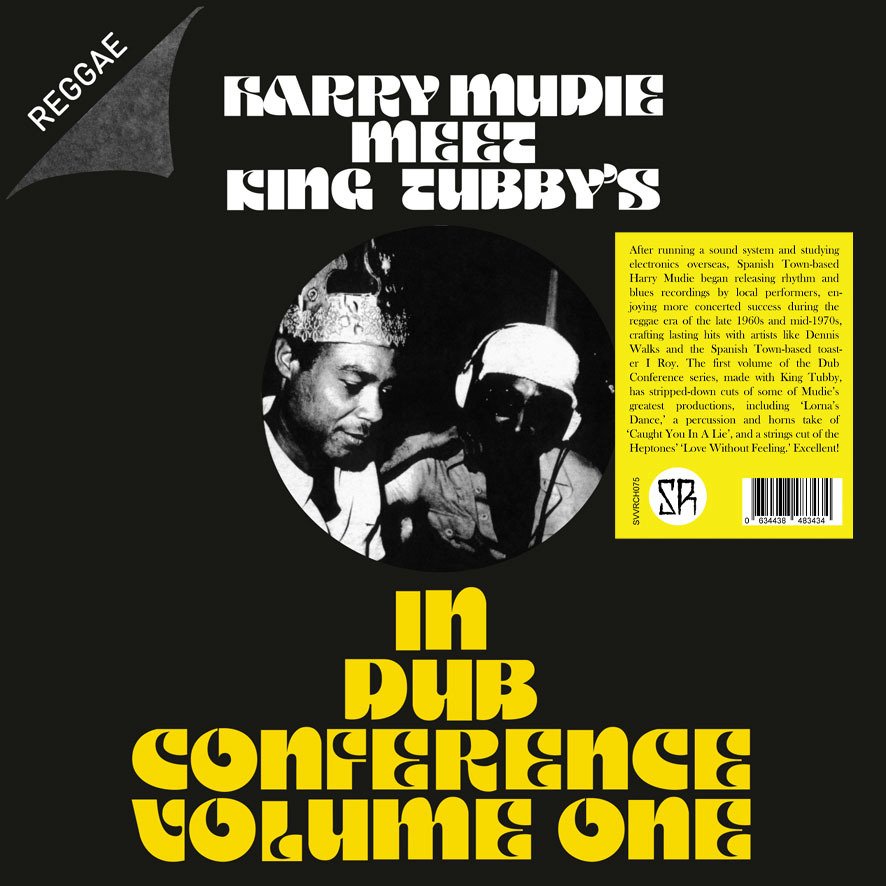 CD Shop - MUDIE, HARRY MEET KING TU IN DUB CONFERENCE VOLUME ONE