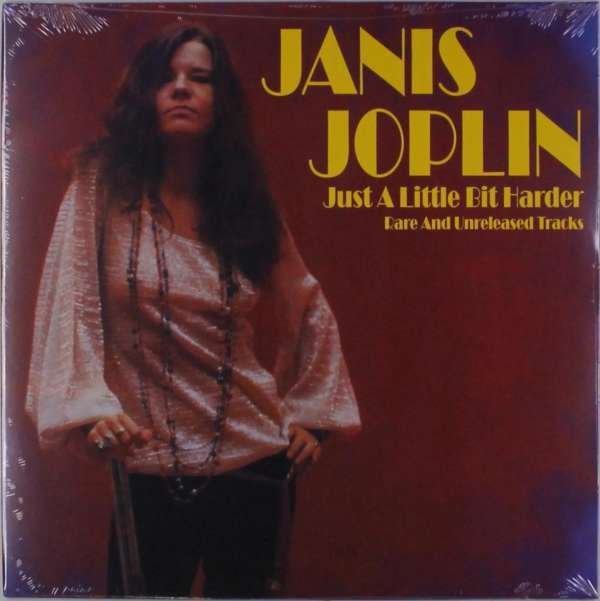 CD Shop - JOPLIN, JANIS JUST A LITTLE BIT HARDER