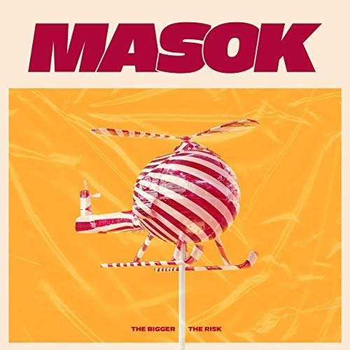 CD Shop - MASOK BIGGER THE RISK
