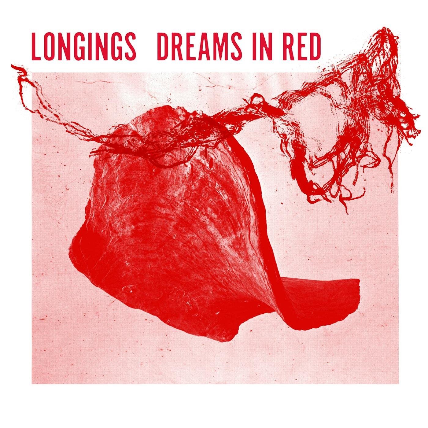 CD Shop - LONGINGS DREAMS IN RED