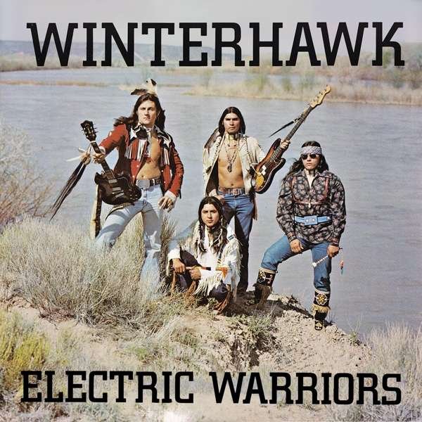 CD Shop - WINTERHAWK ELECTRIC WARRIORS
