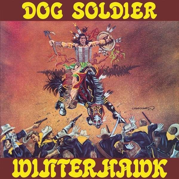 CD Shop - WINTERHAWK DOG SOLDIER