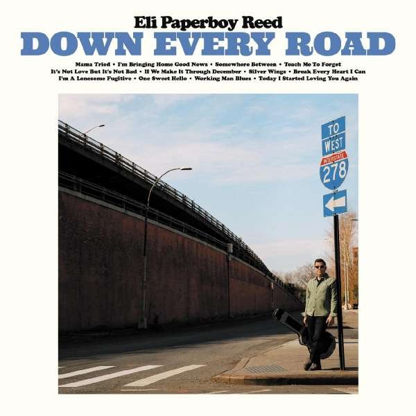 CD Shop - REED, ELI -PAPERBOY- DOWN EVERY ROAD