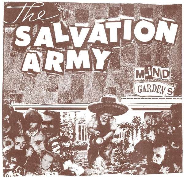 CD Shop - SALVATION ARMY MIND GARDENS