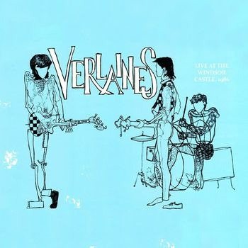 CD Shop - VERLAINES LIVE AT THE WINDSOR CASTLE, AUCKLAND, MAY 1986