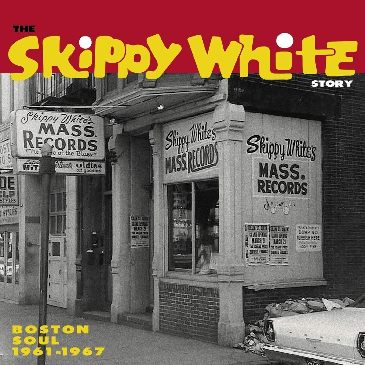 CD Shop - V/A SKIPPY WHITE STORY: BOSTON SOUL 1961-1967