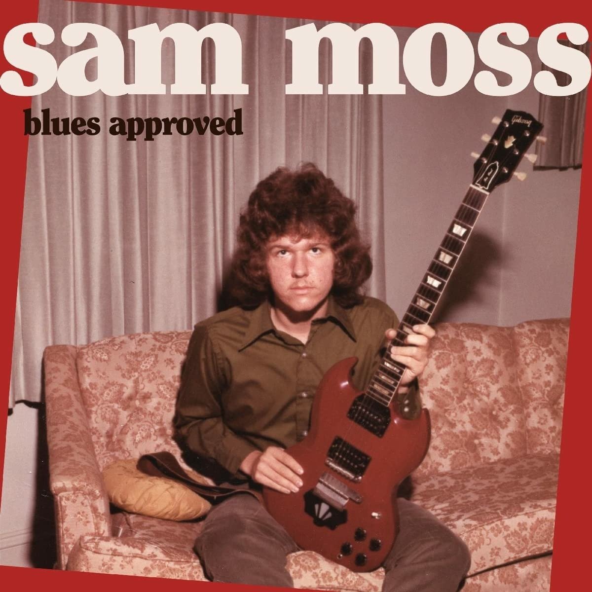 CD Shop - MOSS, SAM BLUES APPROVED