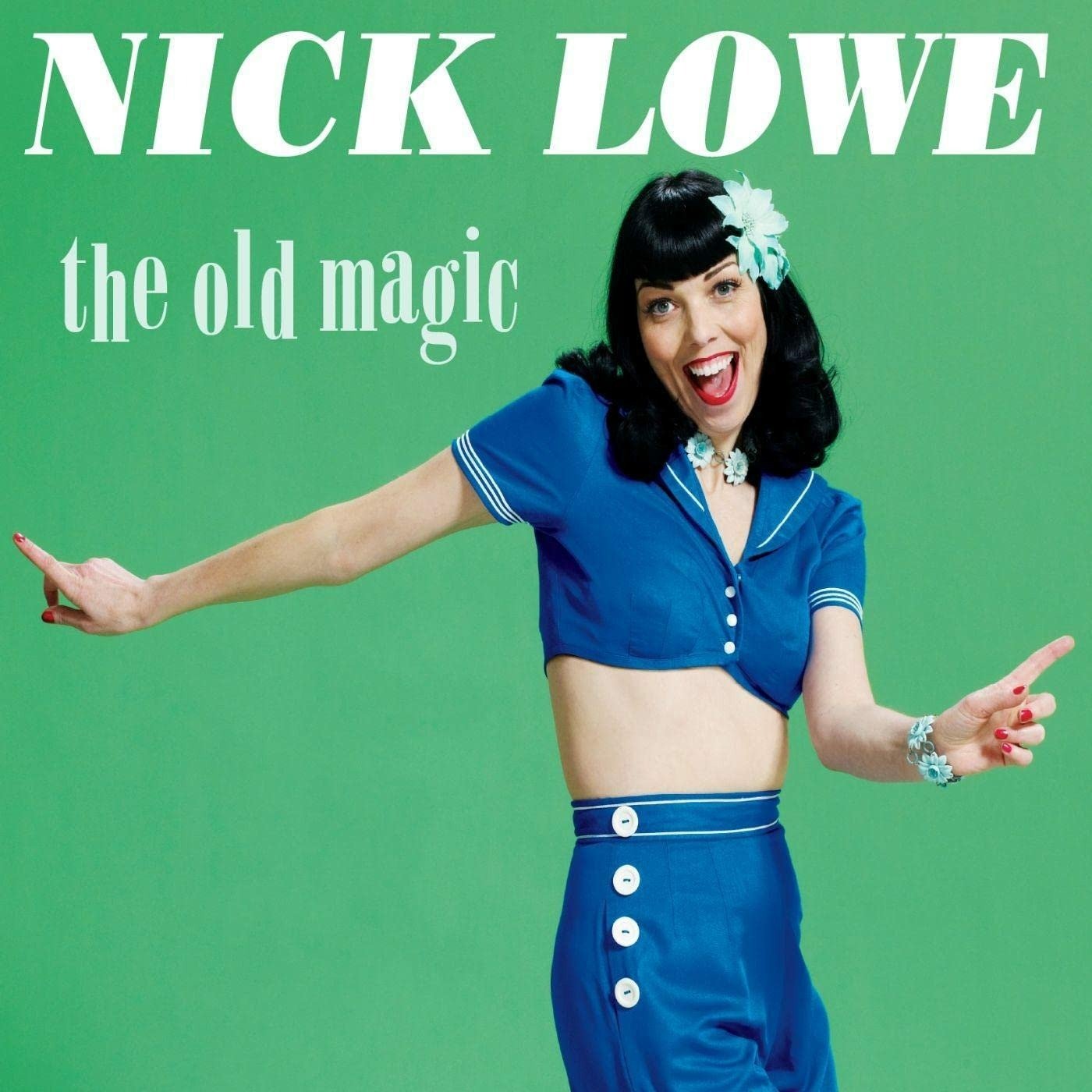 CD Shop - LOWE, NICK OLD MAGIC