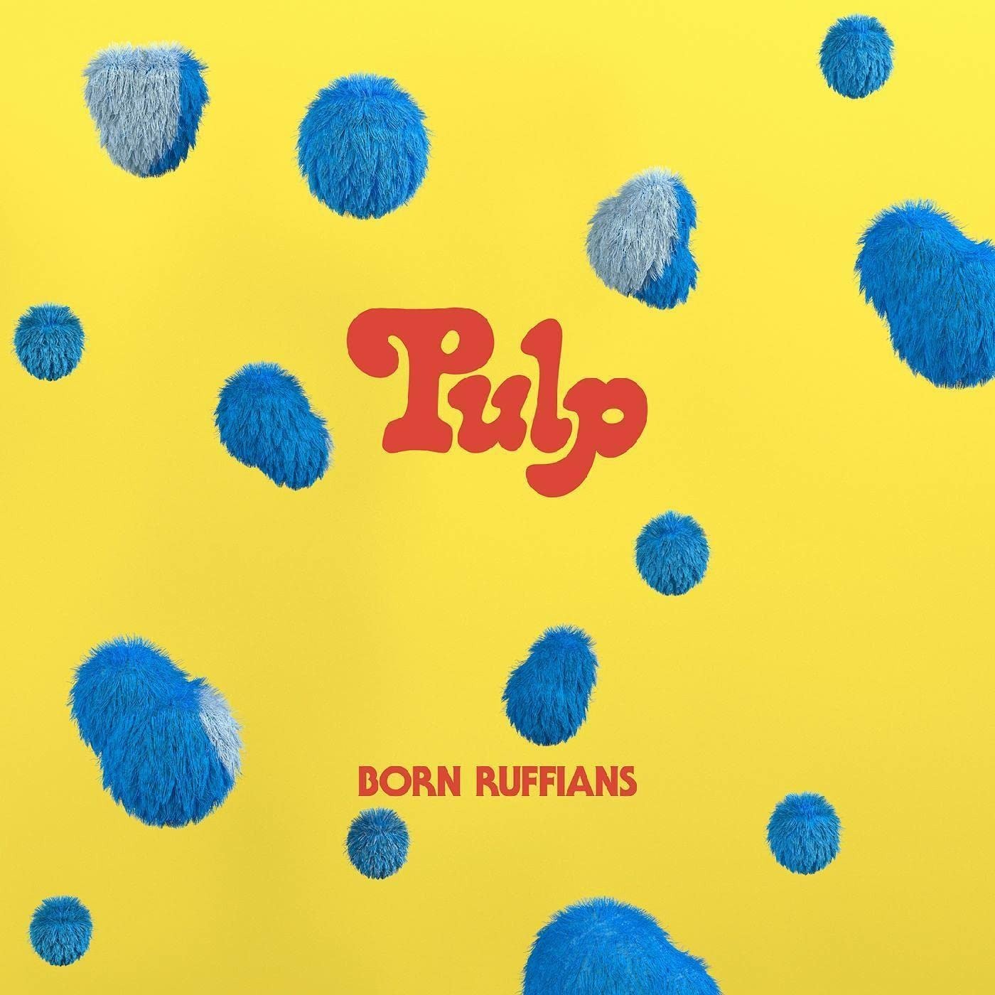 CD Shop - BORN RUFFIANS PULP