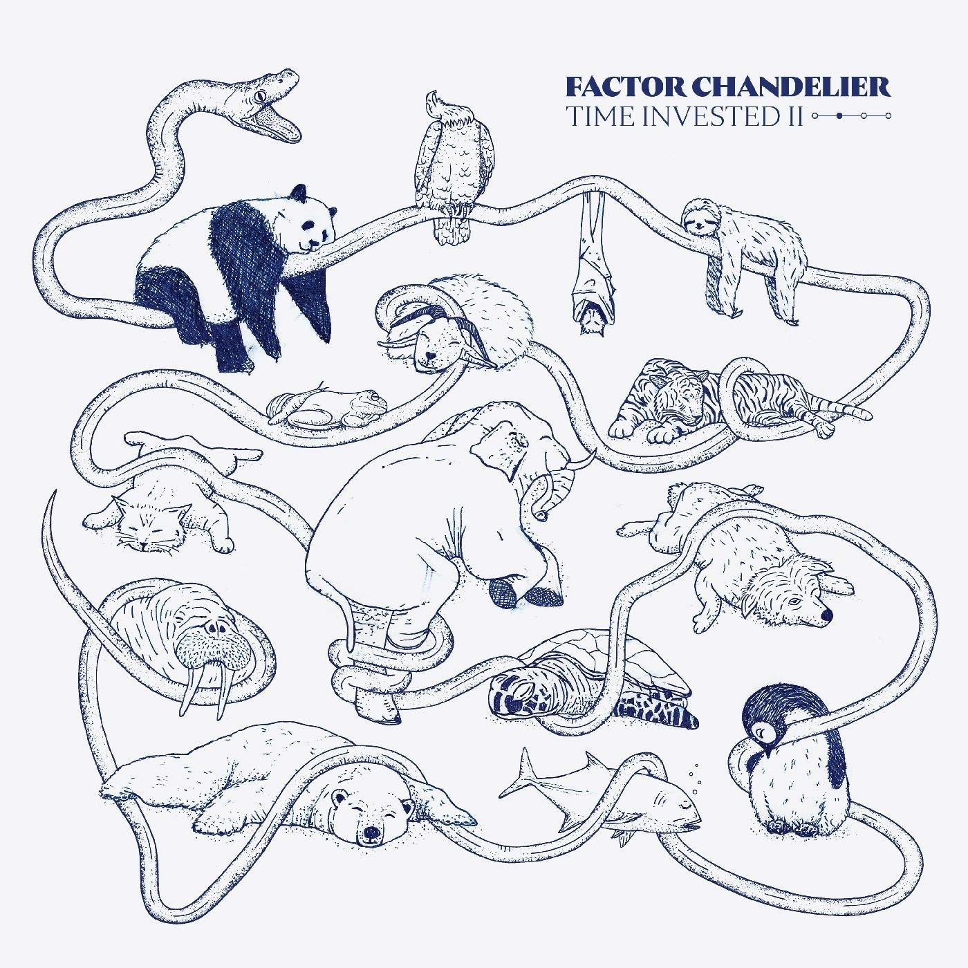 CD Shop - FACTOR CHANDELIER TIME INVESTED II