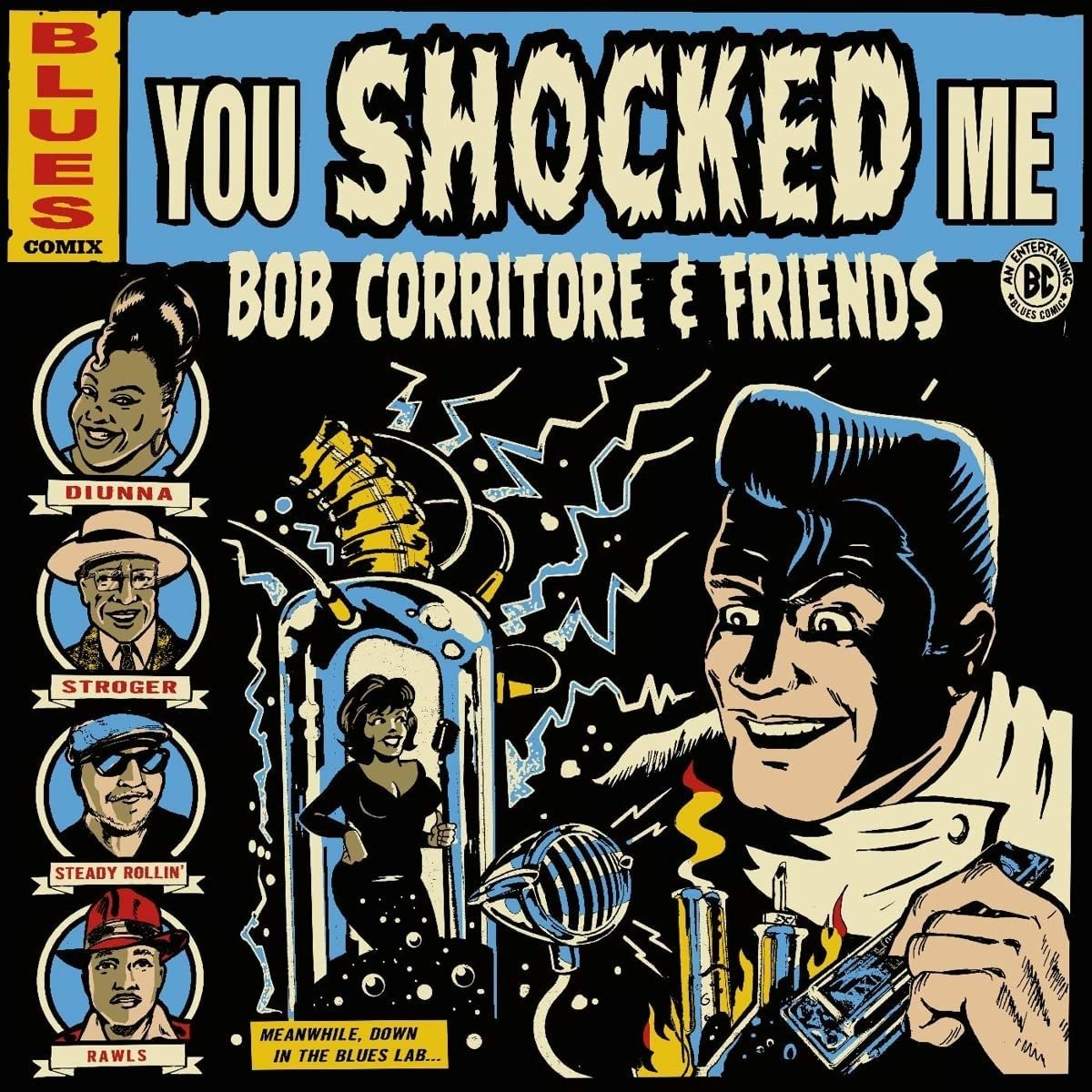 CD Shop - CORRITORE, BOB BOB CORRITORE & FRIENDS: YOU SHOCKED ME