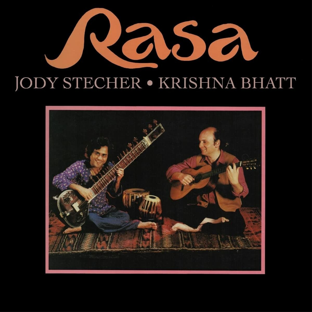 CD Shop - STECHER, JODY & KRISHNA B RASA