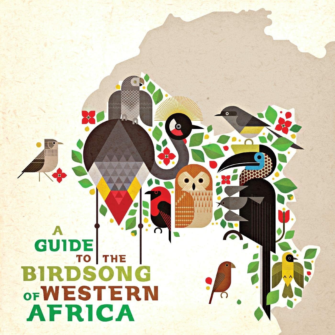 CD Shop - V/A A GUIDE TO THE BIRDSONG OF WESTERN AFRICA