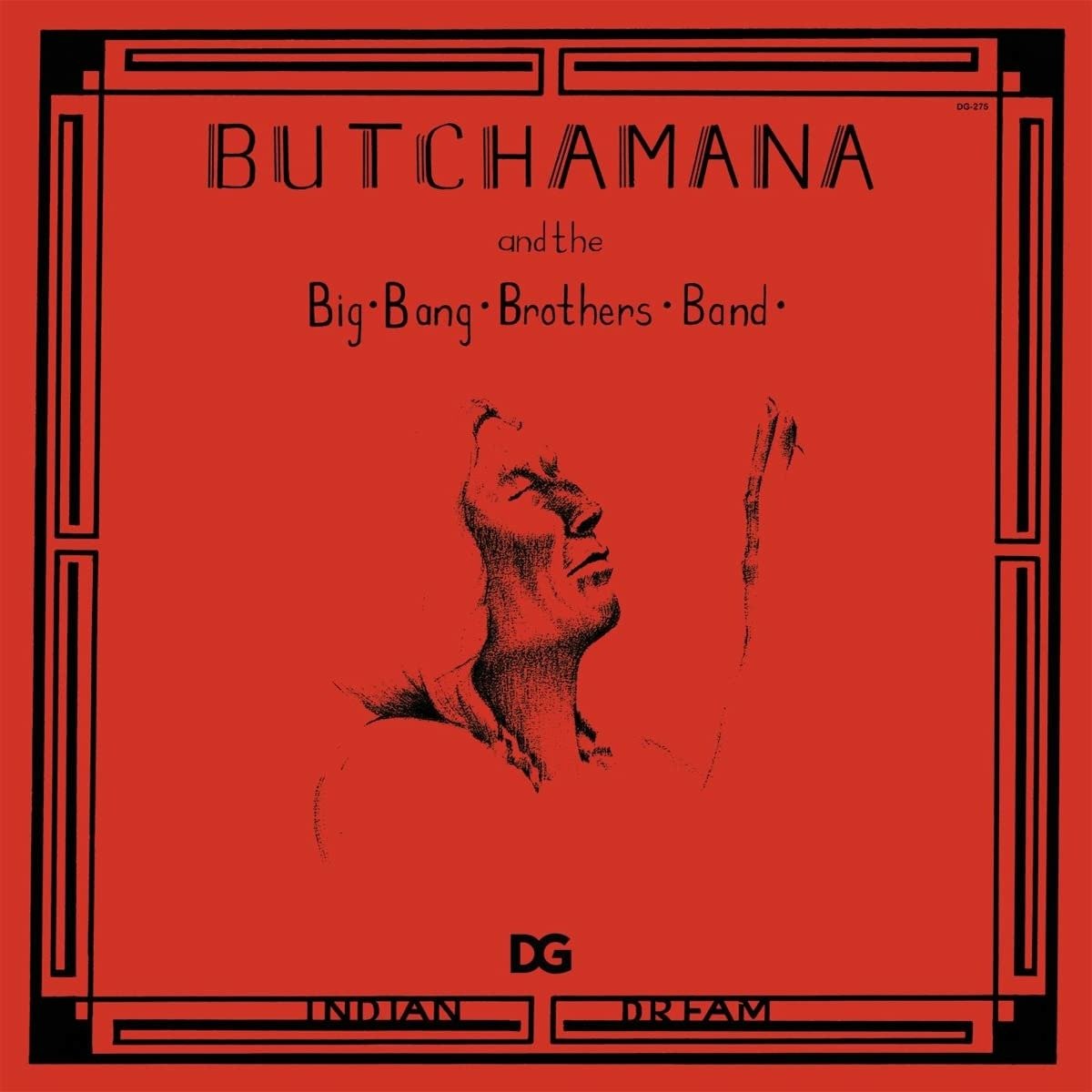 CD Shop - BUTCHAMANA & THE BIG BROT INDIAN DREAM