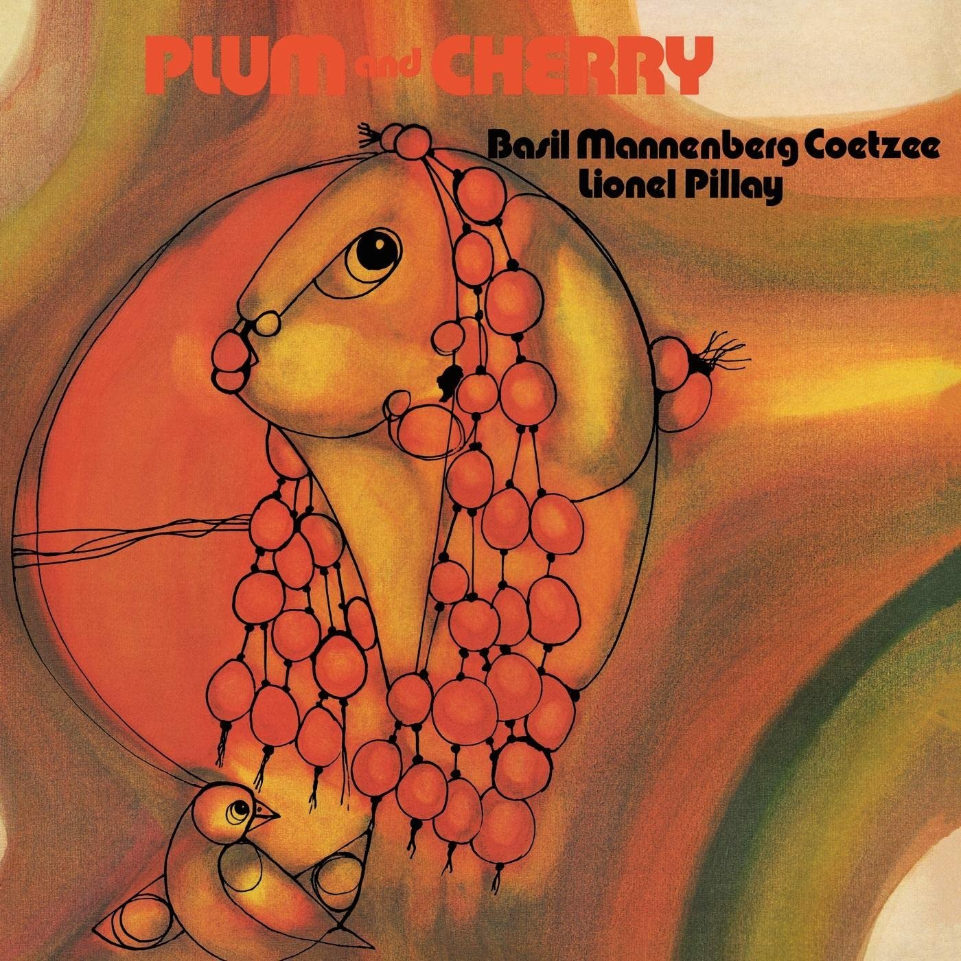 CD Shop - PILLAY, LIONEL PLUM & CHERRY