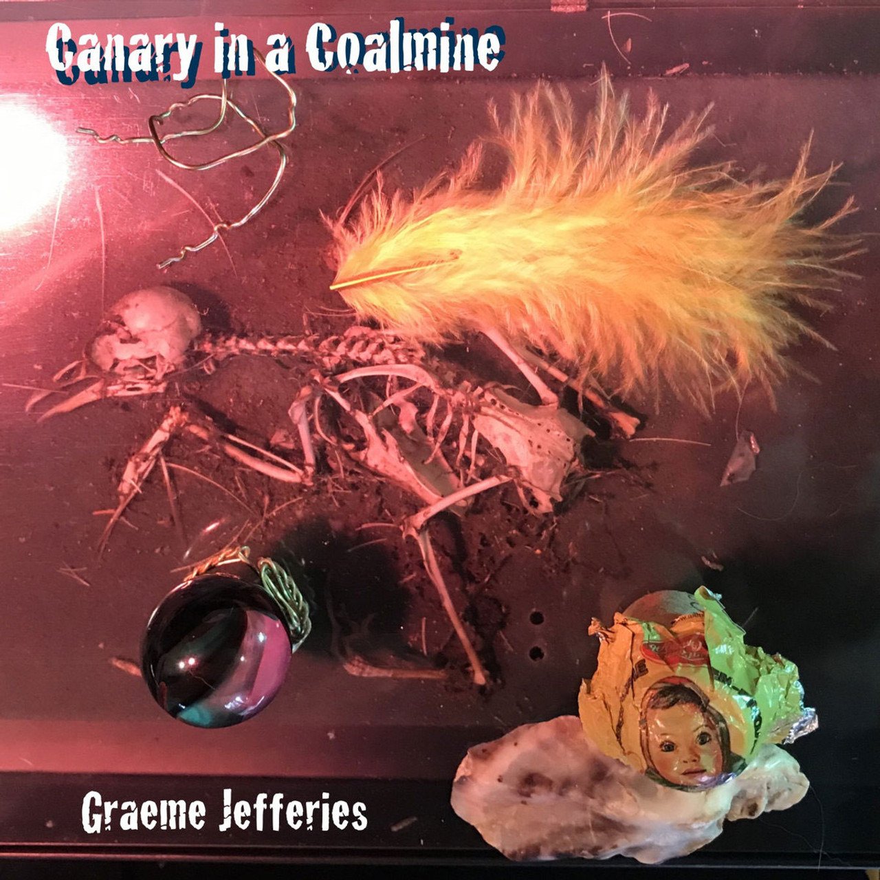 CD Shop - JEFFERIES, GRAEME CANARY IN A COALMINE