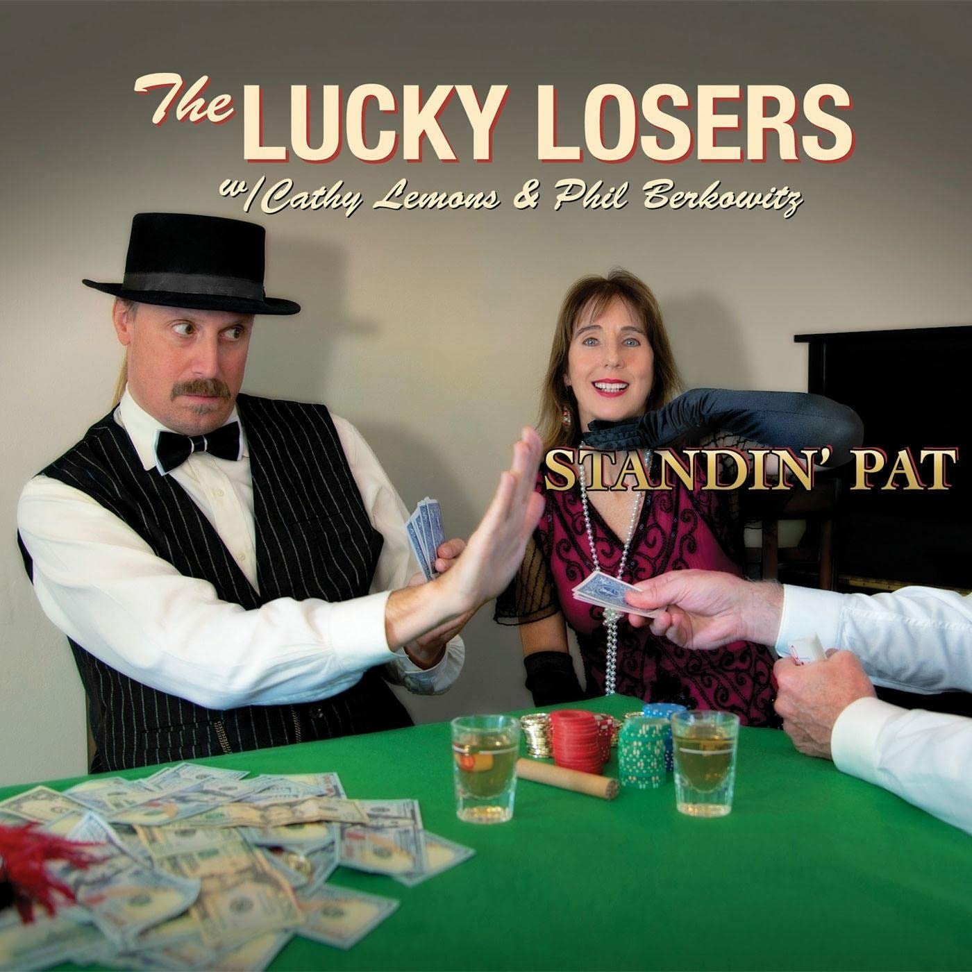 CD Shop - LUCKY LOSERS STANDIN\