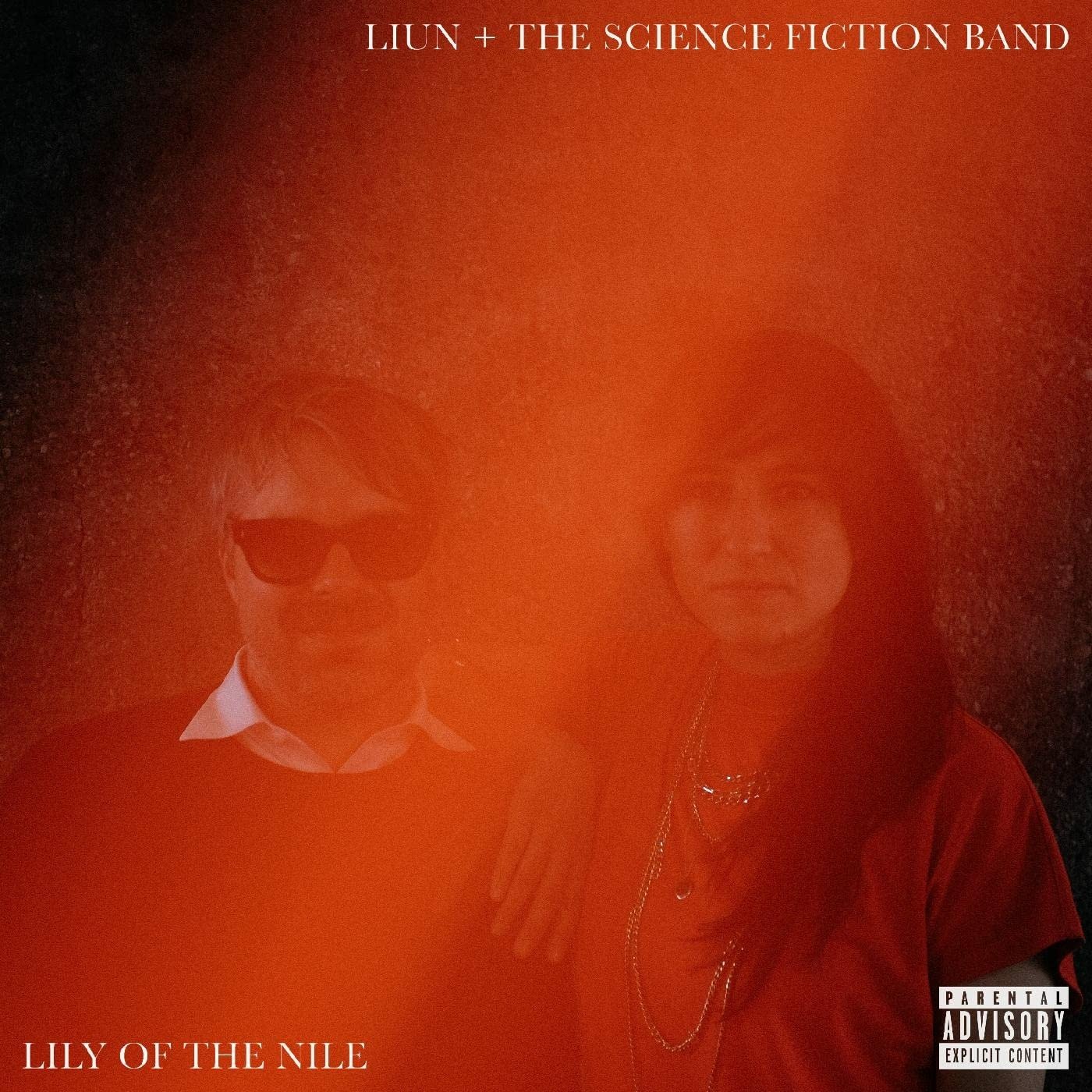 CD Shop - LIUN & THE SCIENCE FICTIO LILY OF THE NILE