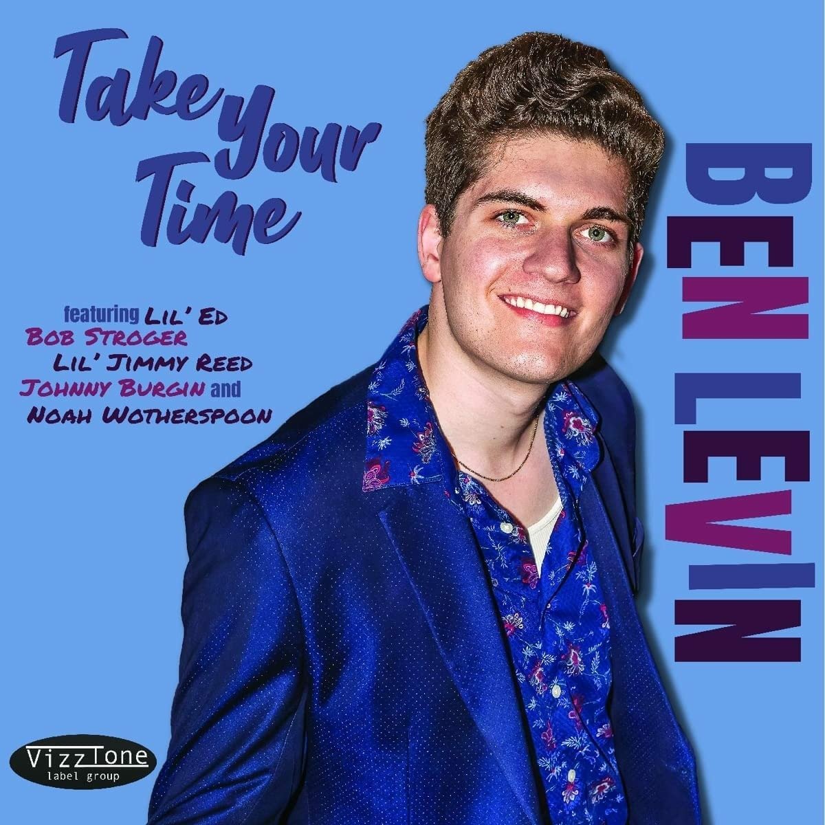 CD Shop - LEVIN, BEN TAKE YOUR TIME