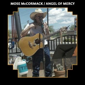 CD Shop - MCCORMACK, MOSE ANGEL OF MERCY