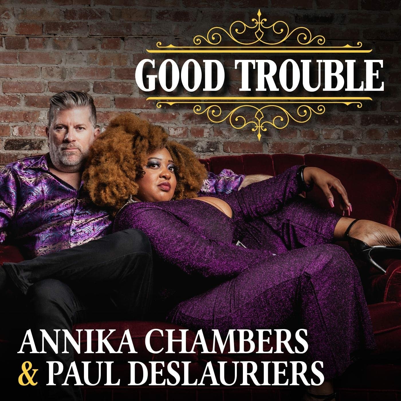 CD Shop - CHAMBERS, ANNIKA/PAUL DES GOOD TROUBLE