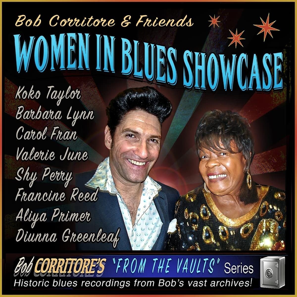 CD Shop - CORRITORE, BOB & FRIENDS: WOMEN IN BLUES SHOWCASE
