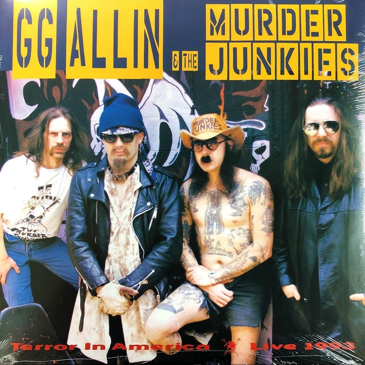 CD Shop - ALLIN, GG & THE MURDER JUNKIES TERROR IN AMERICA