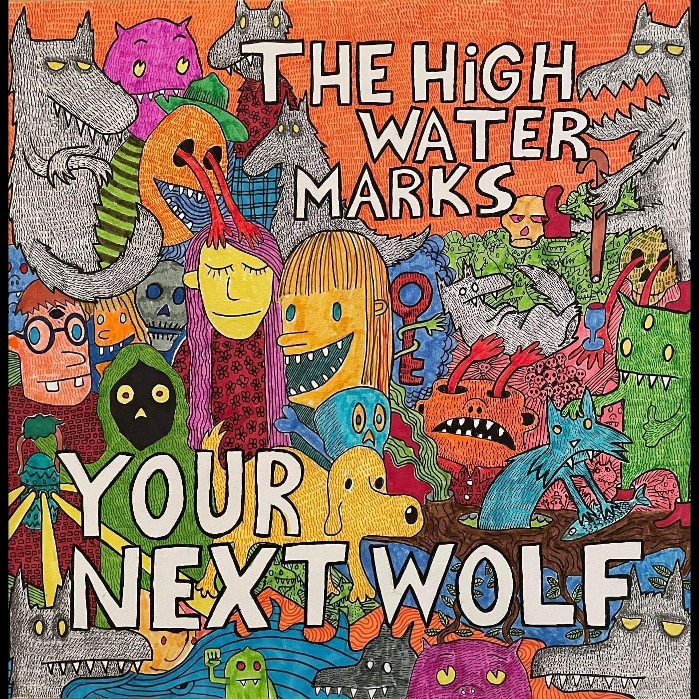 CD Shop - HIGH WATER MARKS YOUR NEXT WOLF