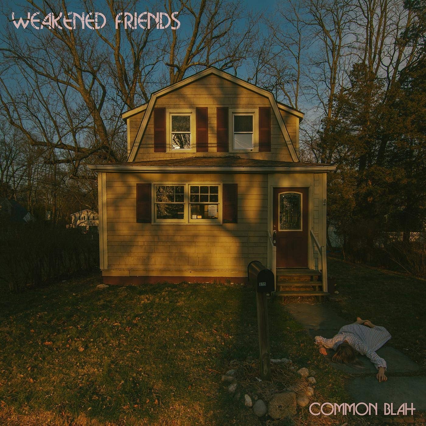CD Shop - WEAKENED FRIENDS COMMON BLAH