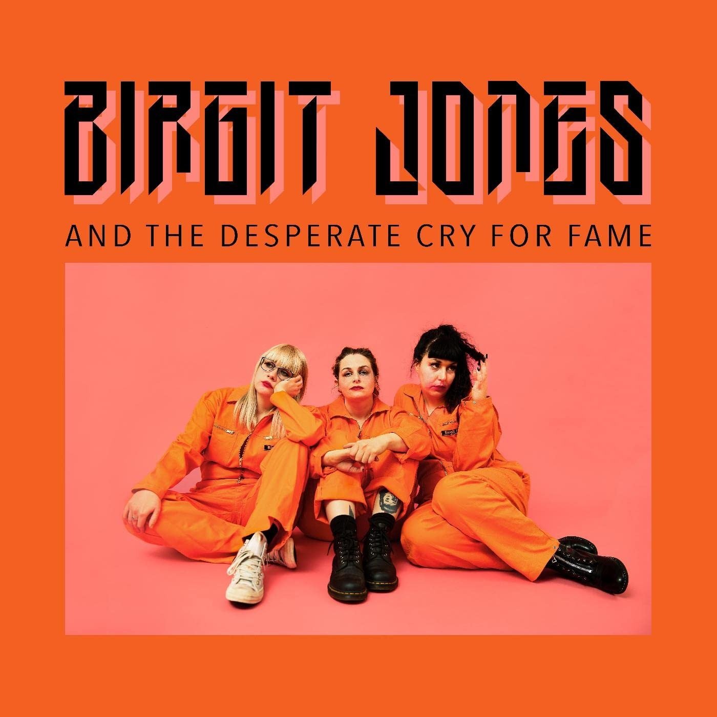 CD Shop - BIRGIT JONES AND THE DESPERATE CRY FOR FAME