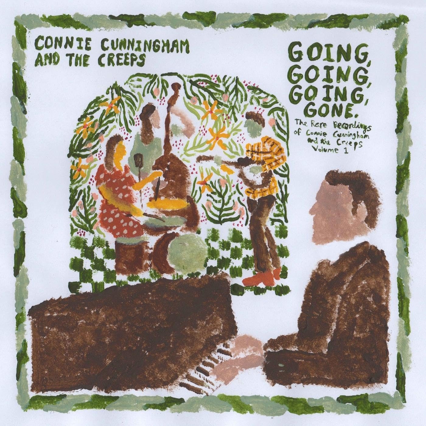 CD Shop - CONNIE CUNNINGHAM & THE C GOING, GOING, GOING, GONE: THE RARE RECORDINGS OF...VOL.1
