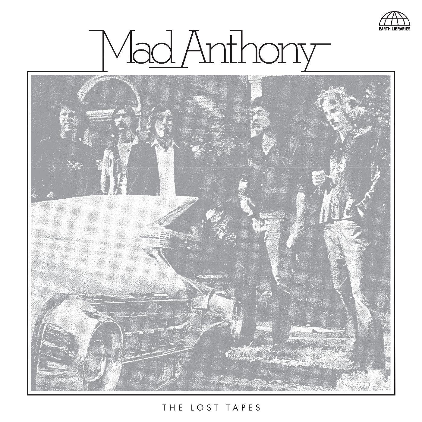 CD Shop - MAD ANTHONY LOST TAPES
