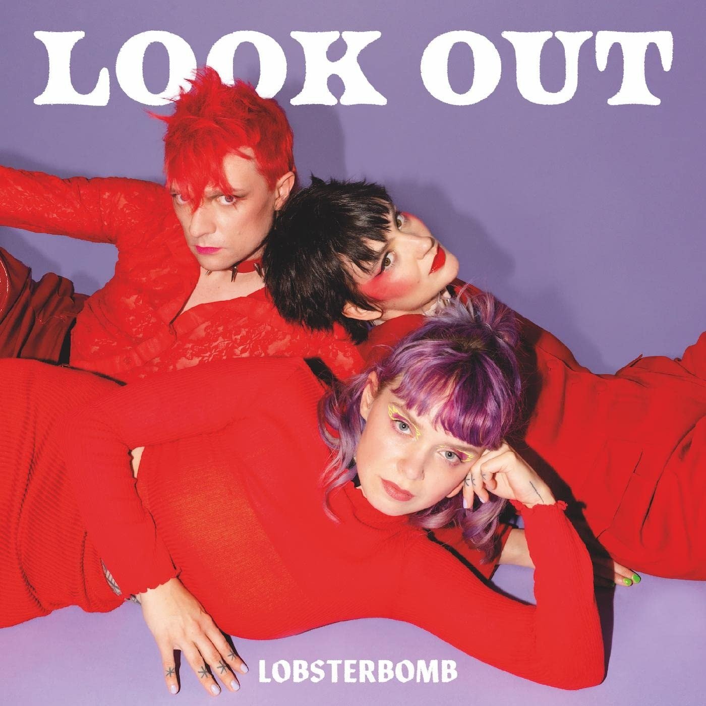 CD Shop - LOBSTERBOMB LOOK OUT