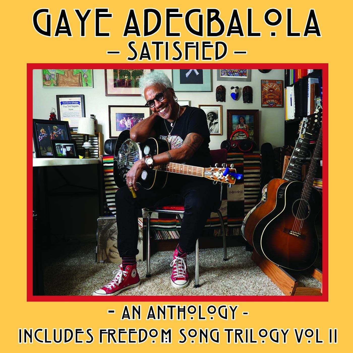 CD Shop - ADEGBALOLA, GAYE SATISFIED