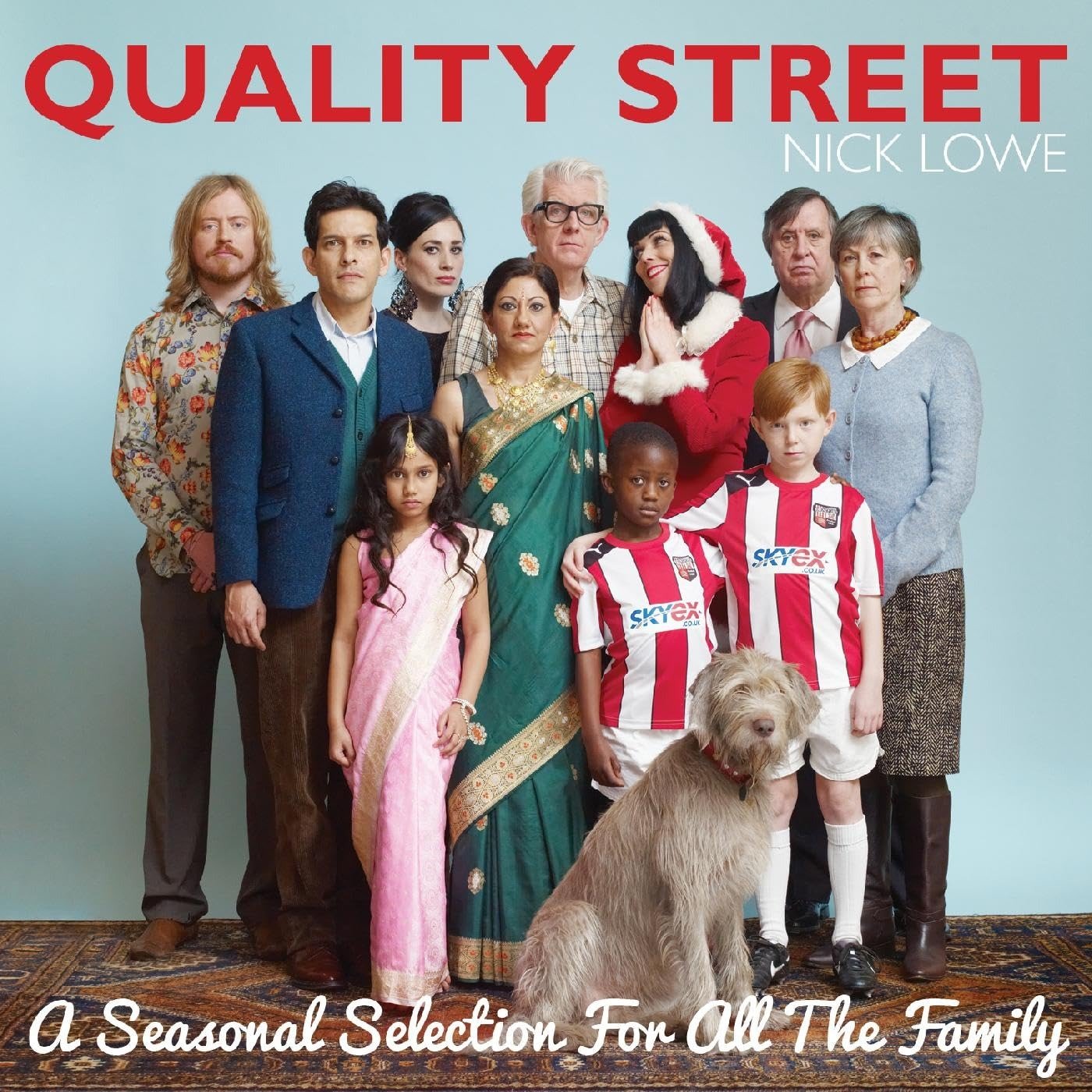 CD Shop - LOWE, NICK QUALITY STREET: A SEASONAL SELECTION FOR ALL THE FAMILY