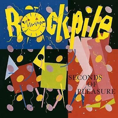 CD Shop - ROCKPILE SECONDS OF PLEASURE