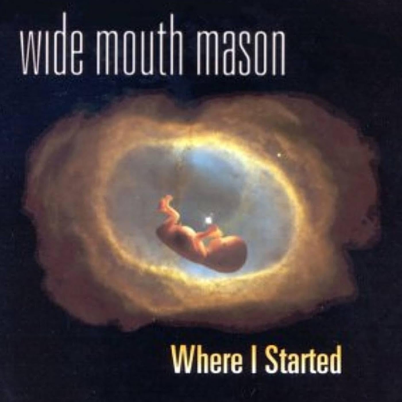 CD Shop - WIDE MOUTH MASON WHERE I STARTED