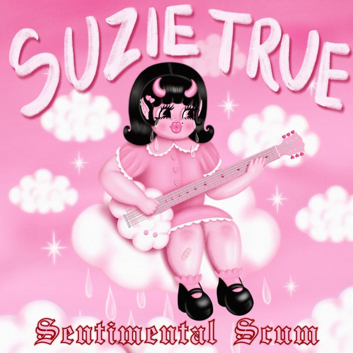 CD Shop - SUZIE TRUE SENTIMENTAL SCUM