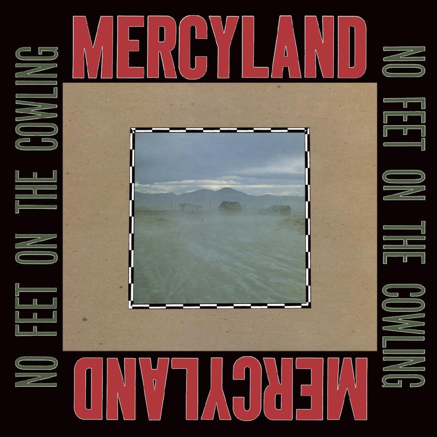 CD Shop - MERCYLAND NO FEET ON THE COWLING
