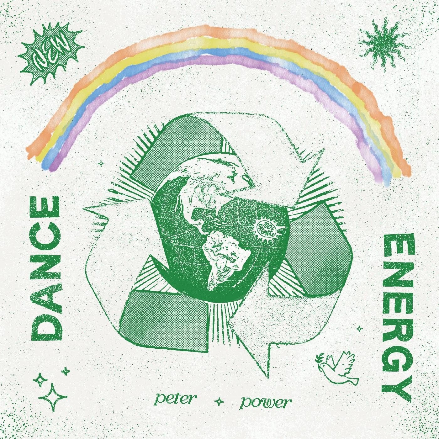 CD Shop - POWER, PETER NEW DANCE ENERGY