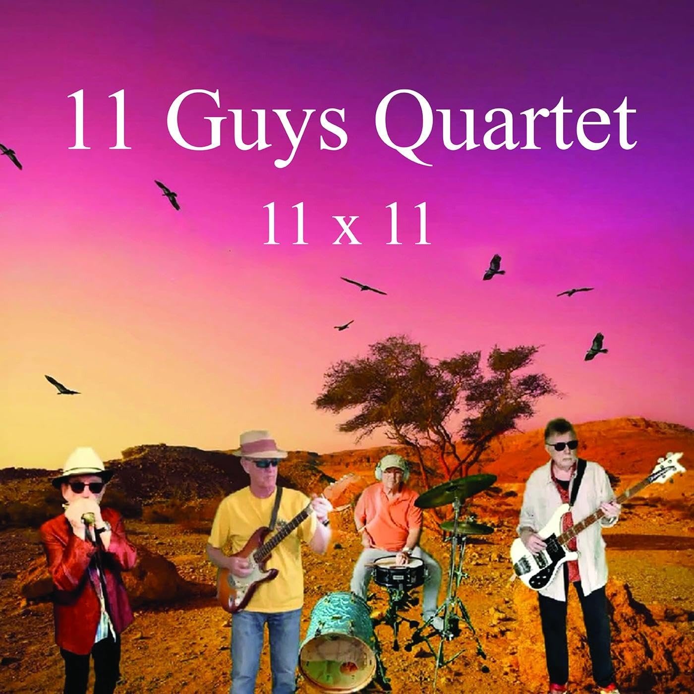 CD Shop - ELEVEN GUYS QUARTET 11 X 11