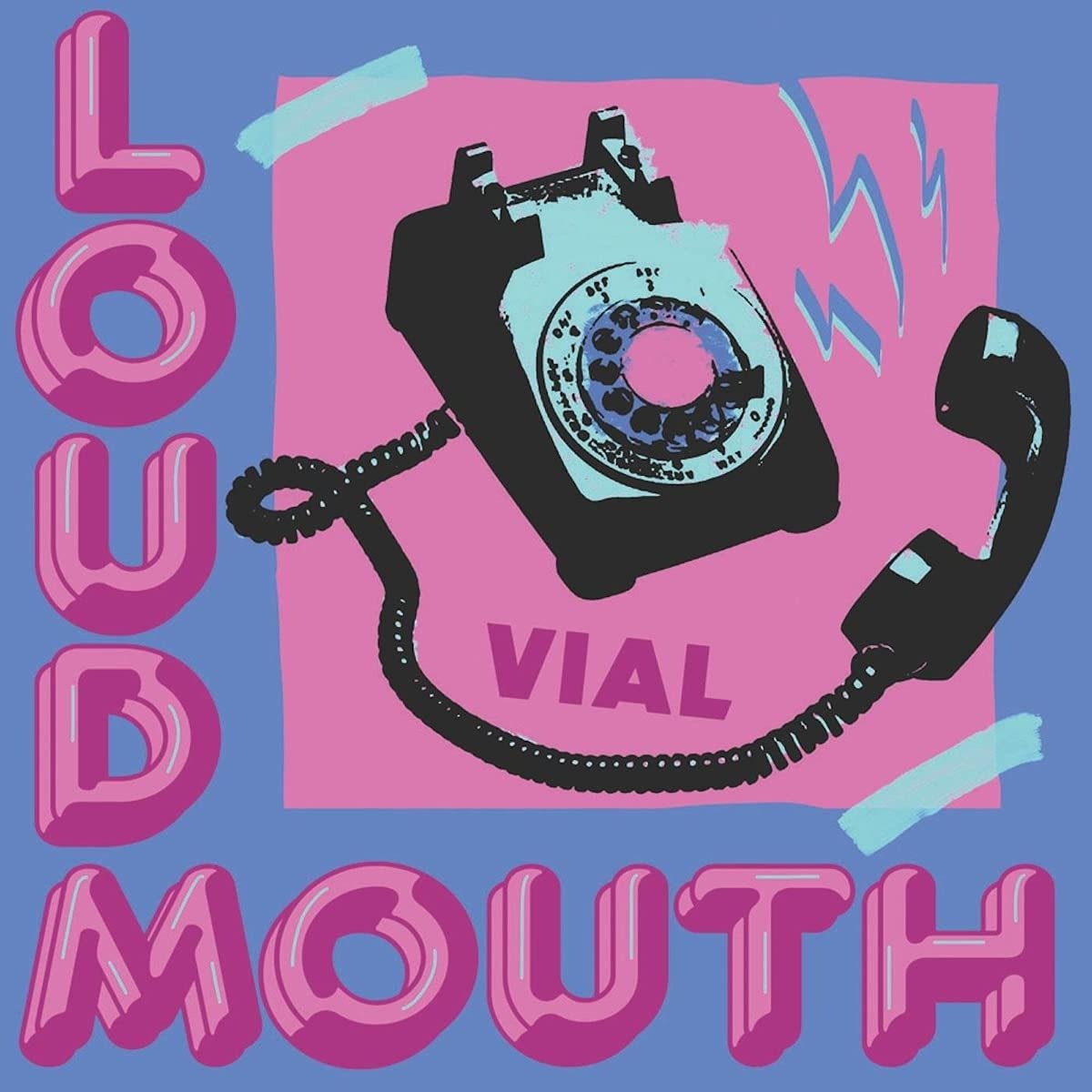 CD Shop - VIAL LOUDMOUTH