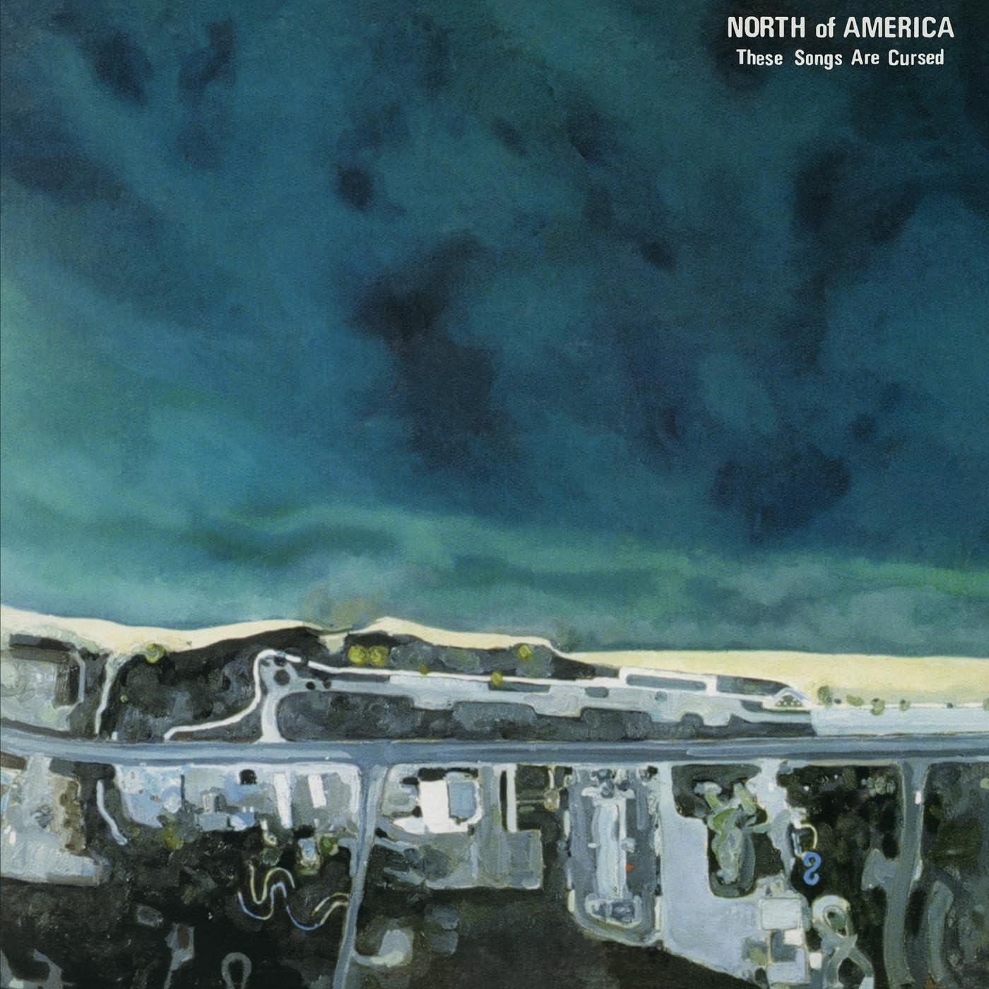 CD Shop - NORTH OF AMERICA THESE SONGS ARE CURSED