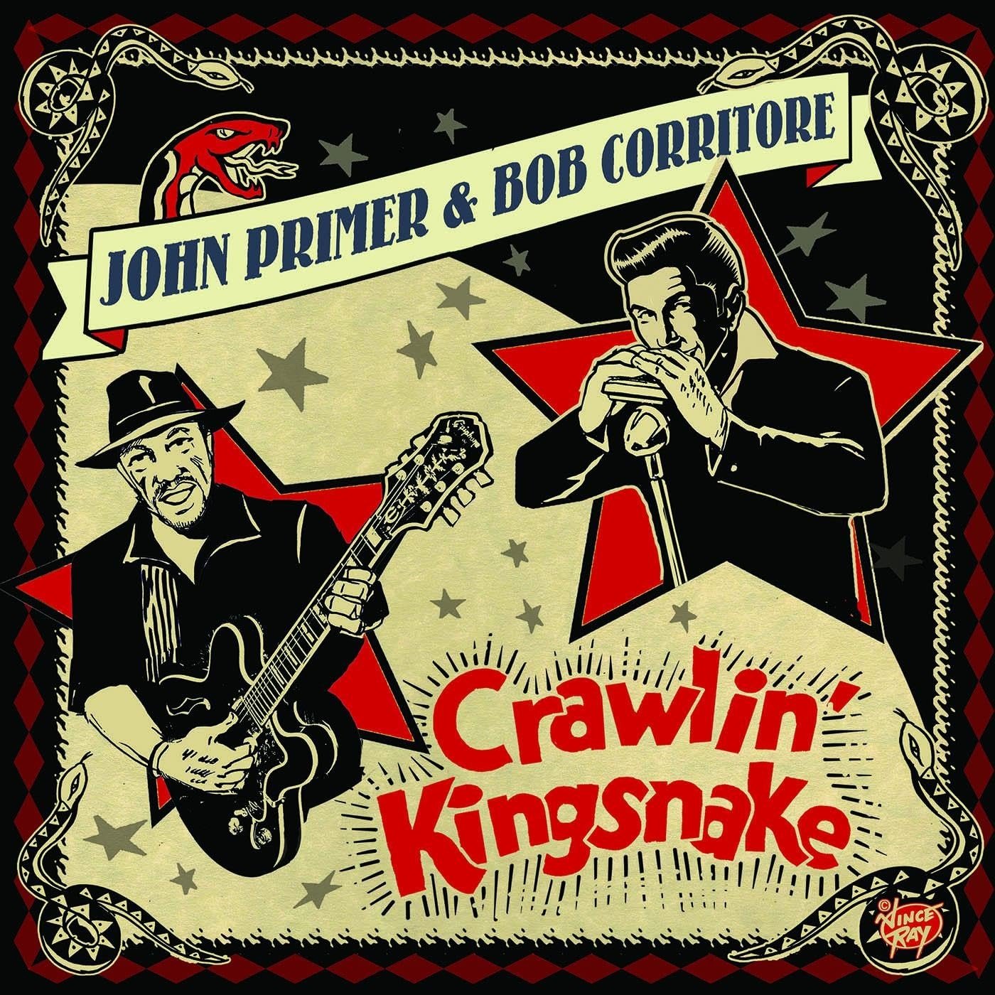 CD Shop - PRIMER, JOHN & BOB COR... CRAWLIN\